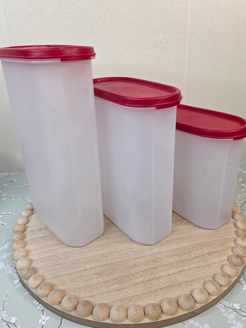 Tupperware Modular Mates Storage Containers